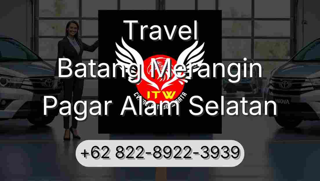 Travel Batang Merangin Pagar Alam Selatan