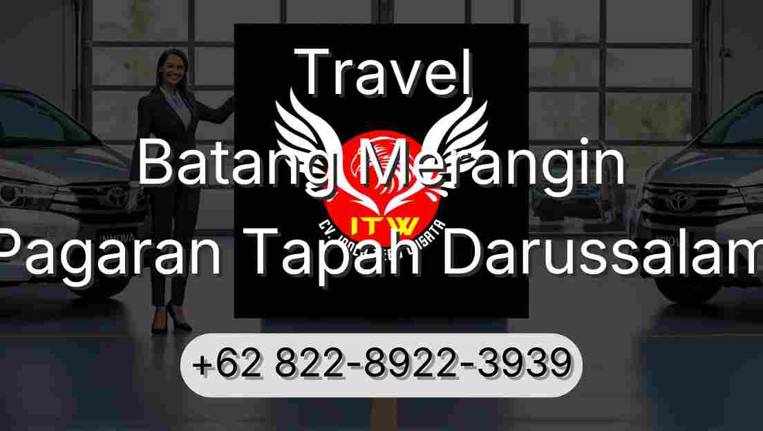 Travel Batang Merangin Pagaran Tapah Darussalam