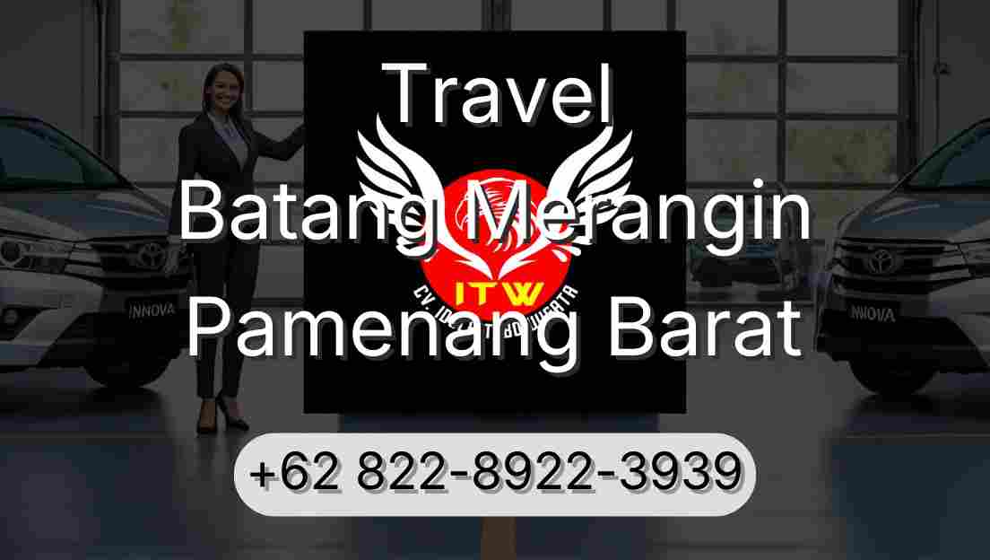 Travel Batang Merangin Pamenang Barat