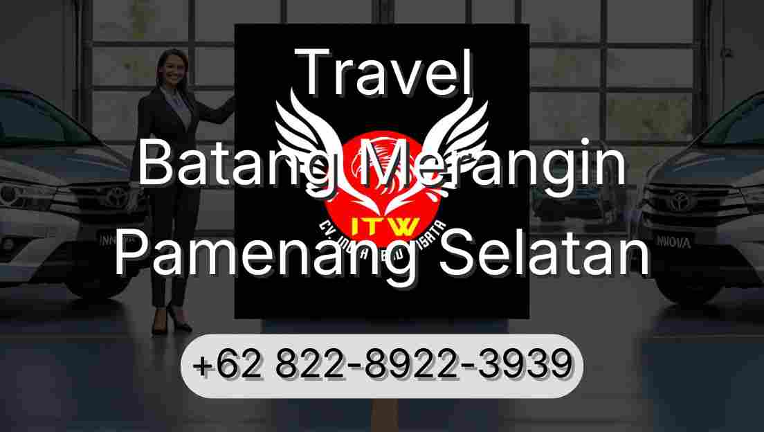 Travel Batang Merangin Pamenang Selatan