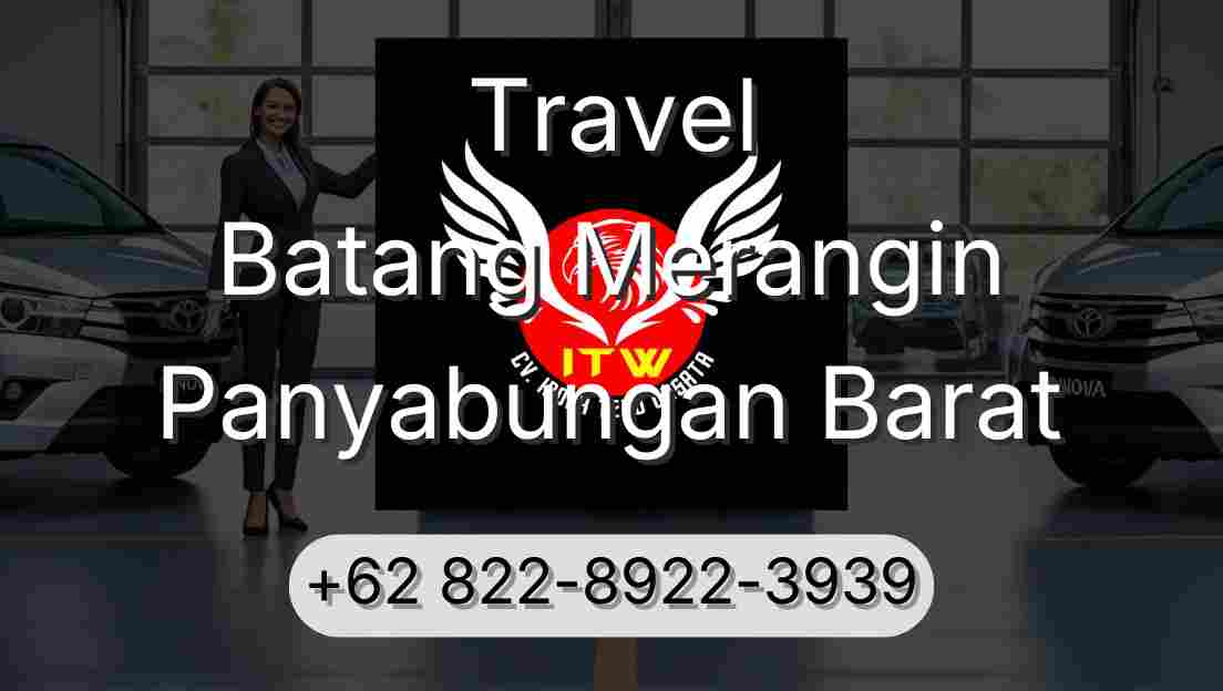 Travel Batang Merangin Panyabungan Barat