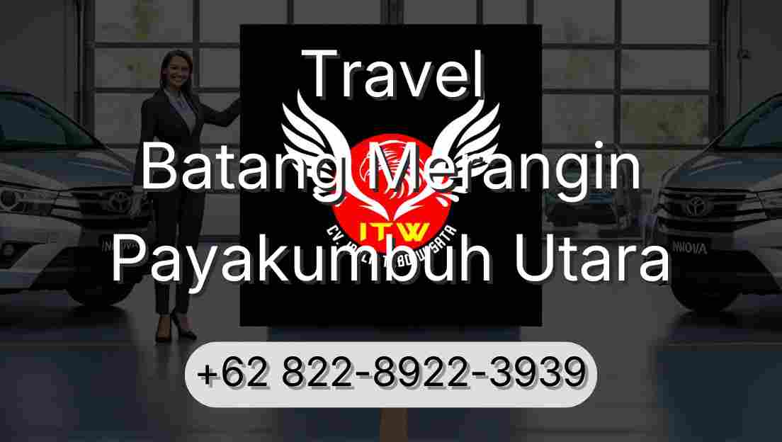 Travel Batang Merangin Payakumbuh Utara
