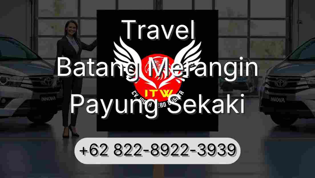 Travel Batang Merangin Payung Sekaki