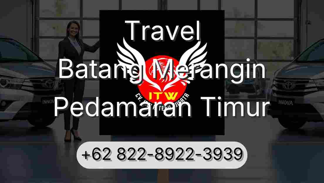 Travel Batang Merangin Pedamaran Timur
