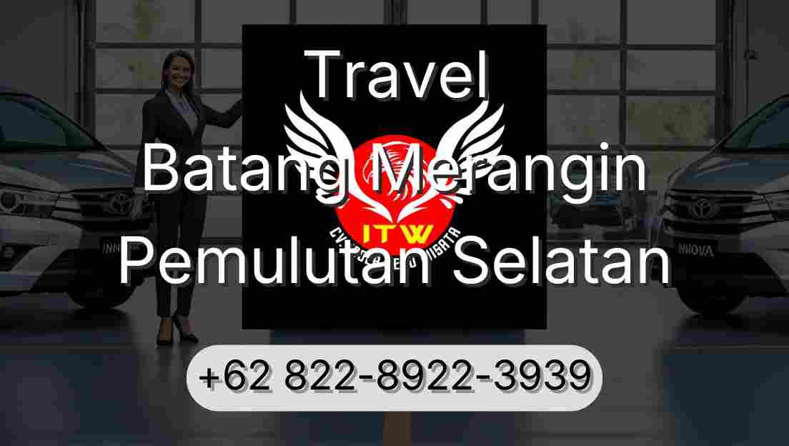 Travel Batang Merangin Pemulutan Selatan