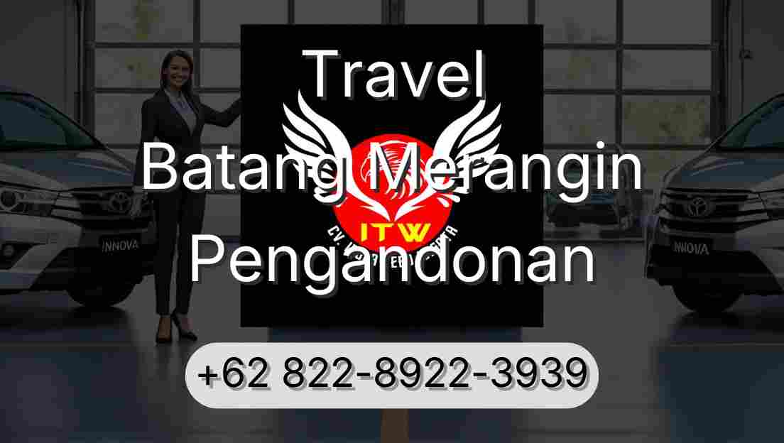 Travel Batang Merangin Pengandonan