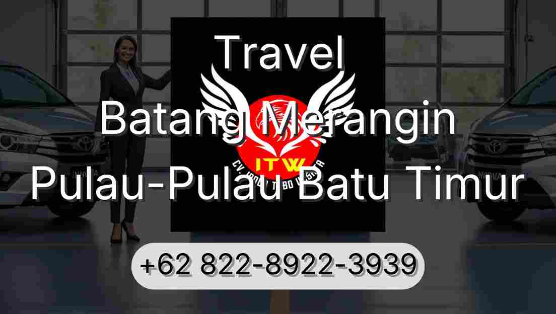Travel Batang Merangin Pulau-Pulau Batu Timur