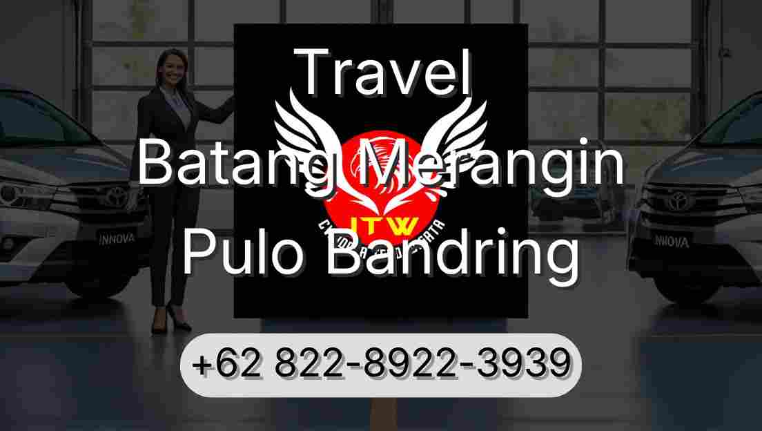Travel Batang Merangin Pulo Bandring