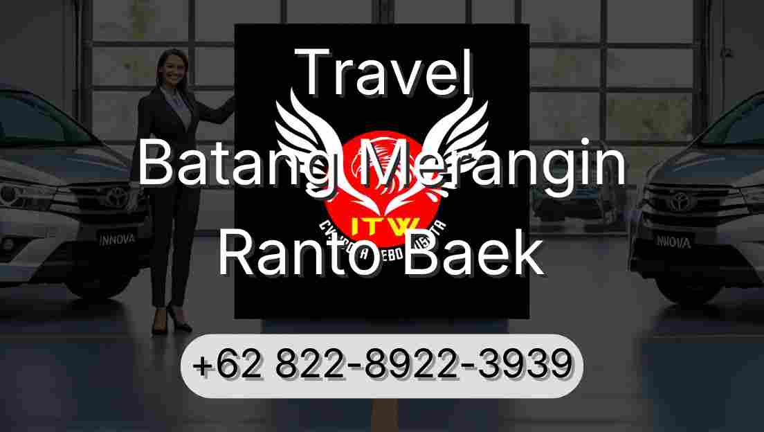 Travel Batang Merangin Ranto Baek