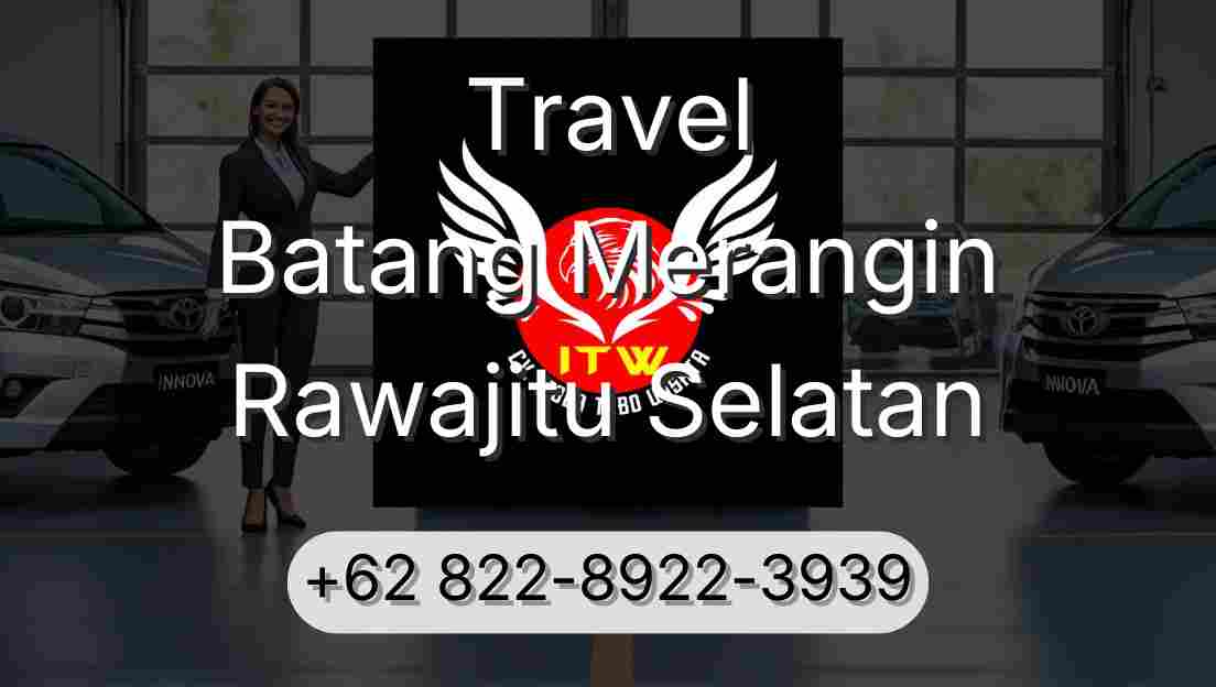 Travel Batang Merangin Rawajitu Selatan