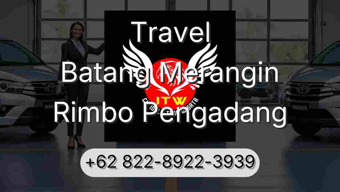 Travel Batang Merangin Rimbo Pengadang