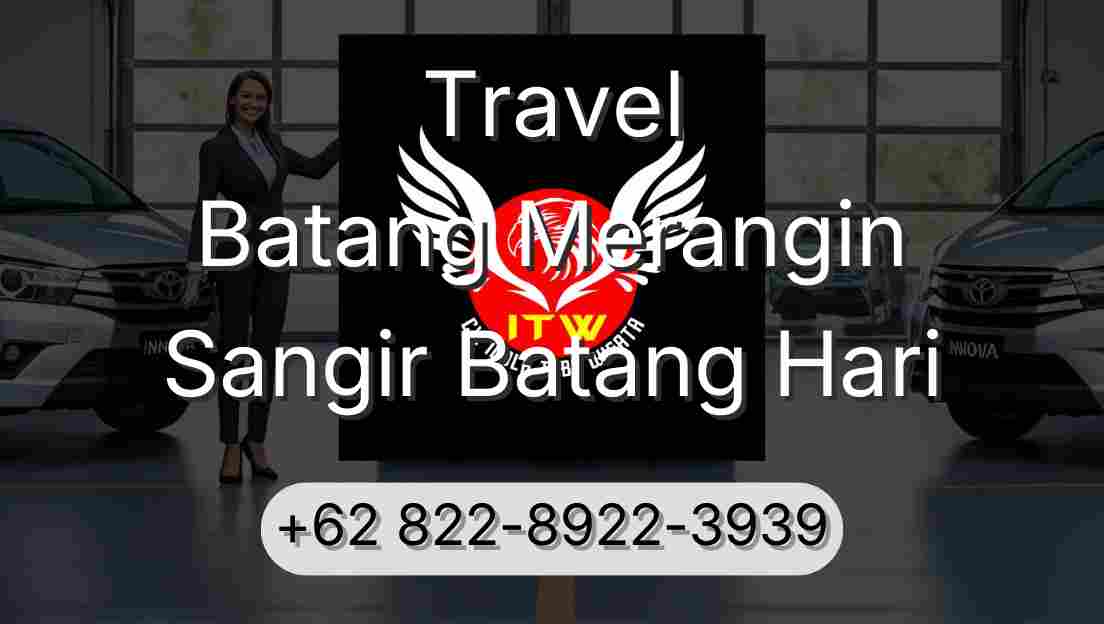 Travel Batang Merangin Sangir Batang Hari