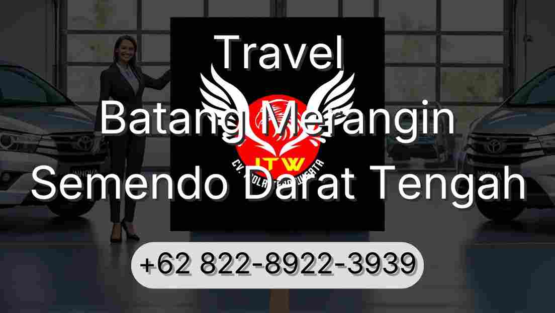Travel Batang Merangin Semendo Darat Tengah