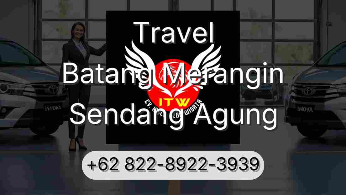 Travel Batang Merangin Sendang Agung