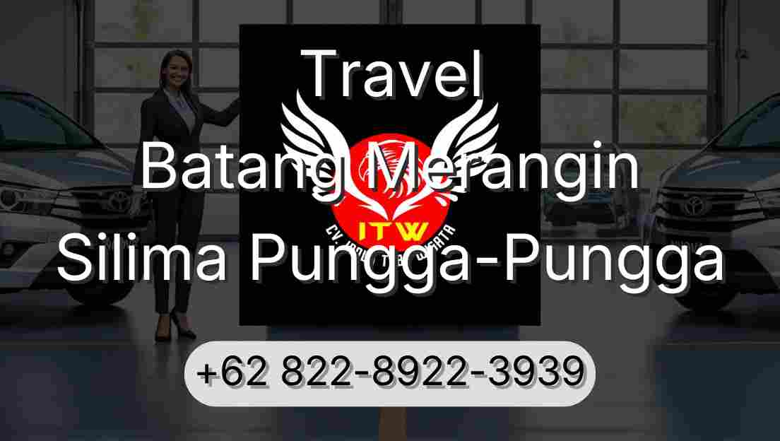 Travel Batang Merangin Silima Pungga-Pungga
