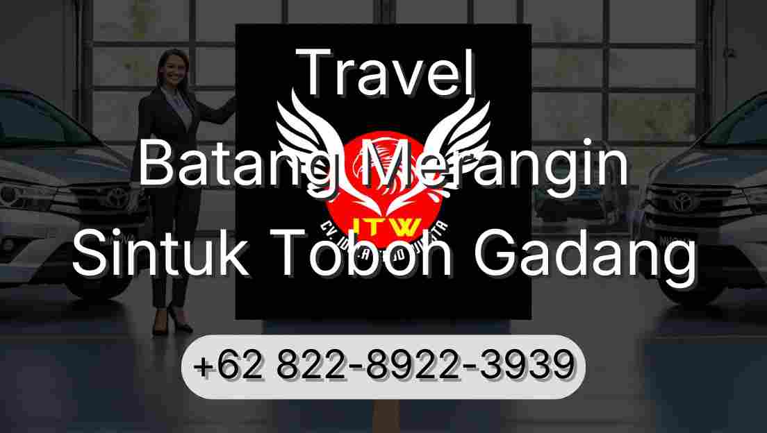 Travel Batang Merangin Sintuk Toboh Gadang