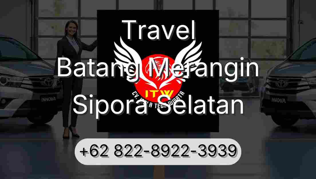 Travel Batang Merangin Sipora Selatan