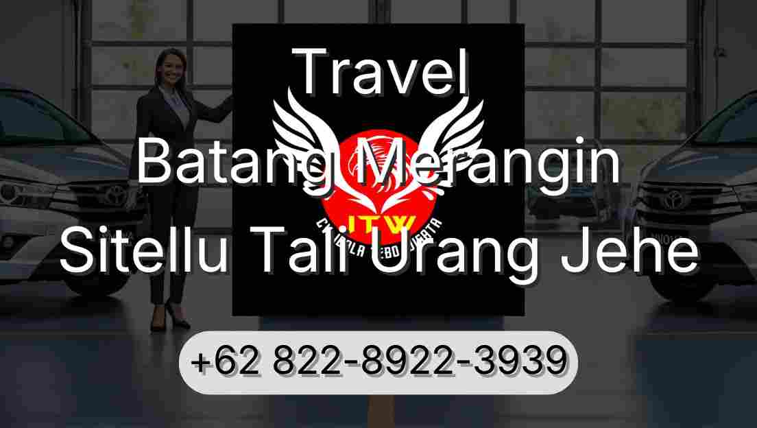 Travel Batang Merangin Sitellu Tali Urang Jehe