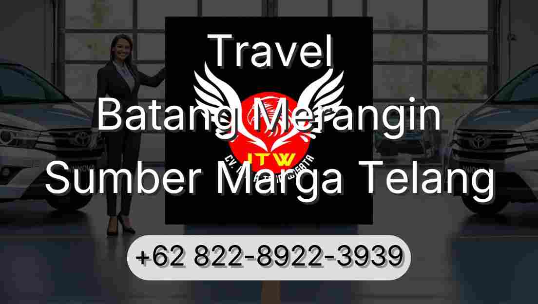 Travel Batang Merangin Sumber Marga Telang