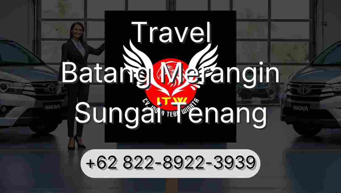 Travel Batang Merangin Sungai Tenang