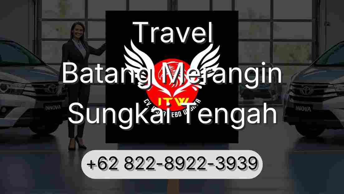 Travel Batang Merangin Sungkai Tengah