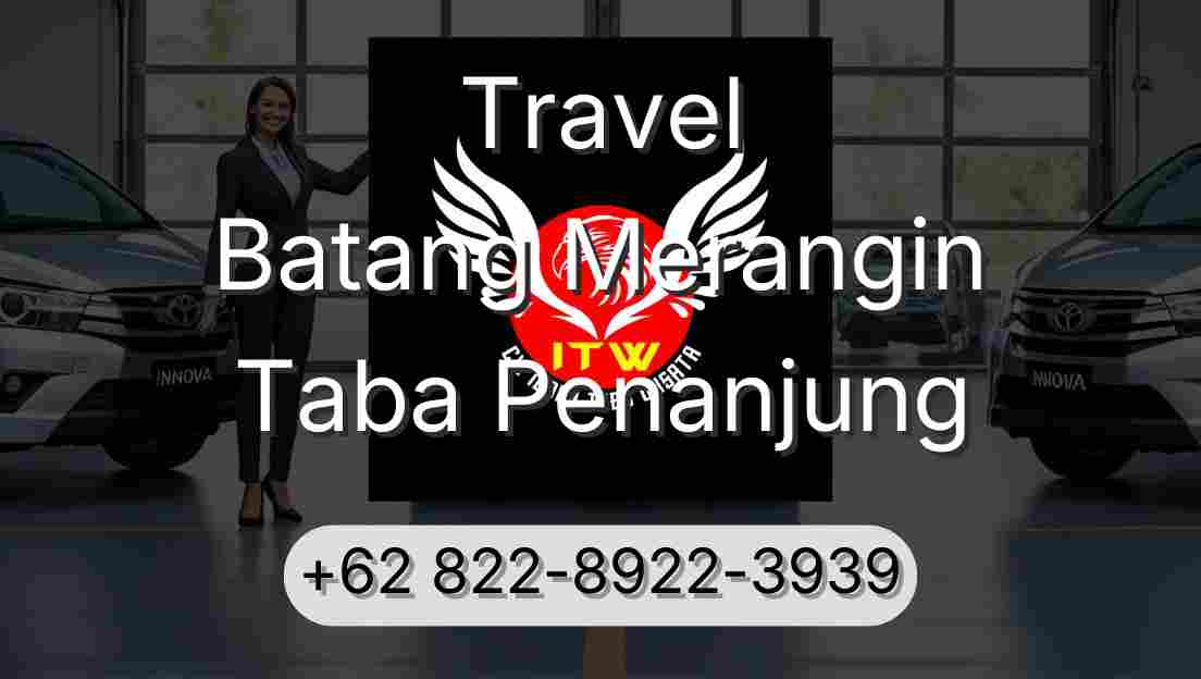 Travel Batang Merangin Taba Penanjung