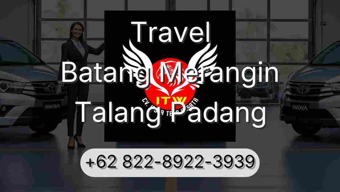Travel Batang Merangin Talang Padang