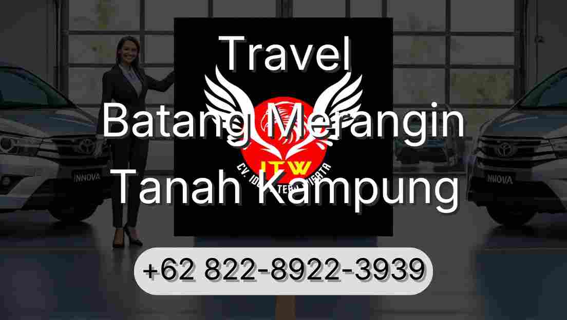 Travel Batang Merangin Tanah Kampung