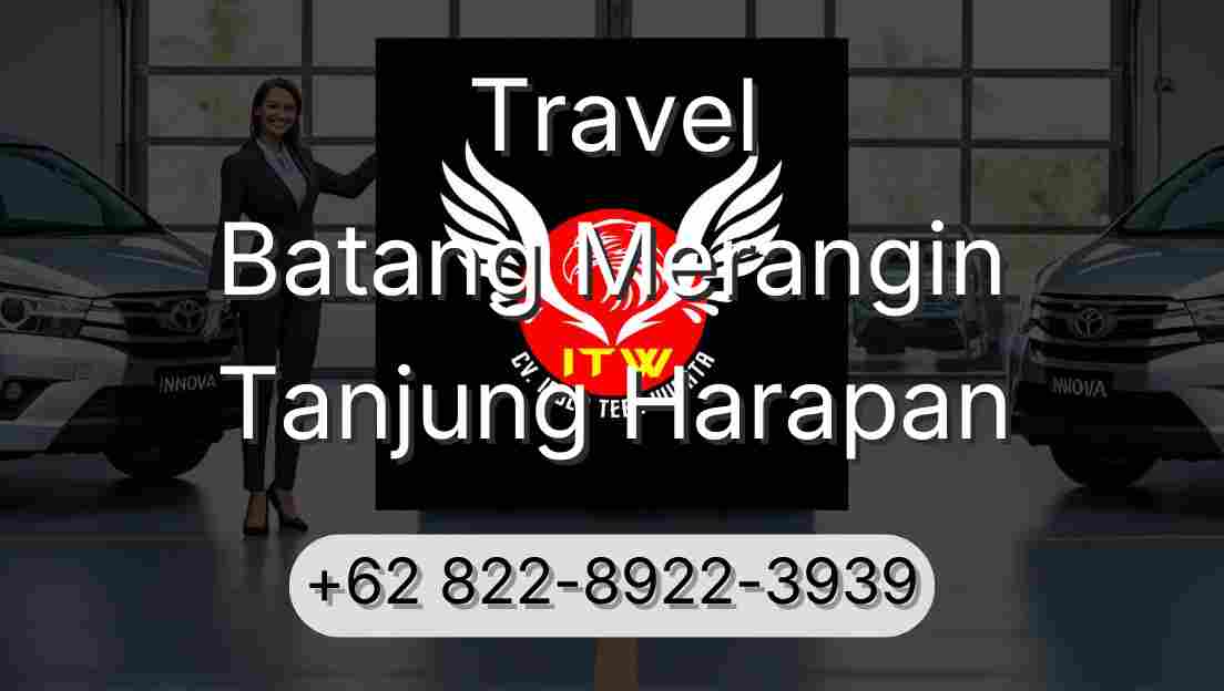 Travel Batang Merangin Tanjung Harapan
