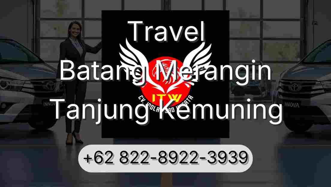 Travel Batang Merangin Tanjung Kemuning