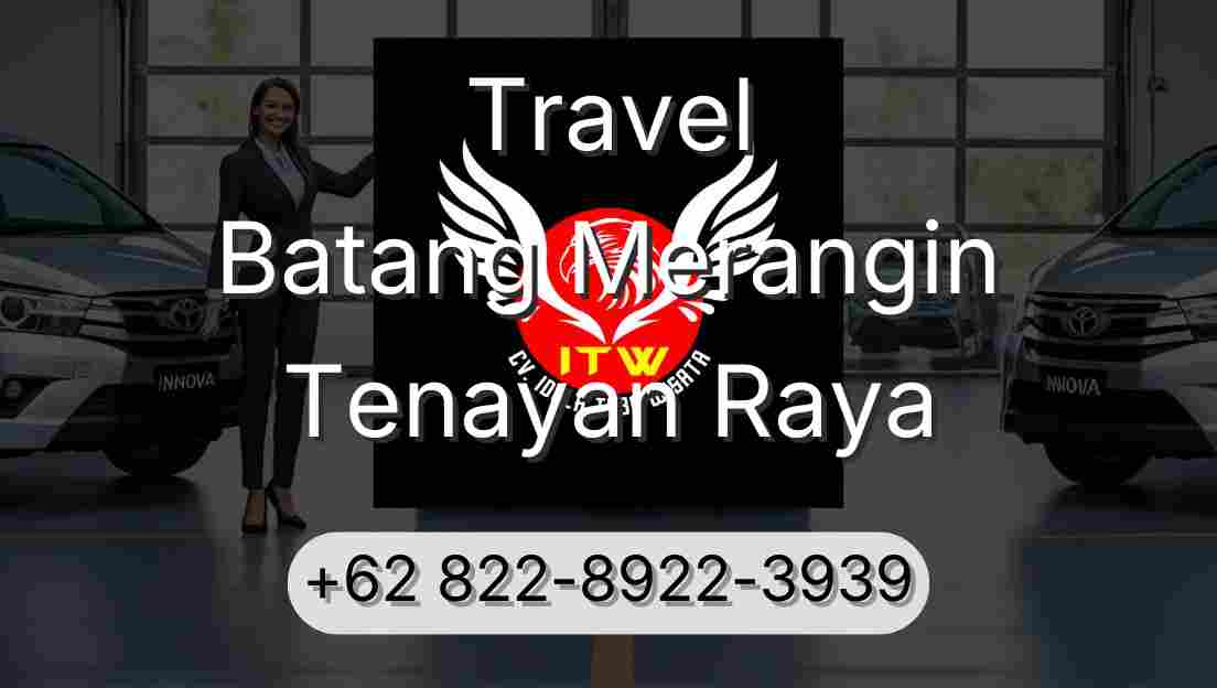 Travel Batang Merangin Tenayan Raya