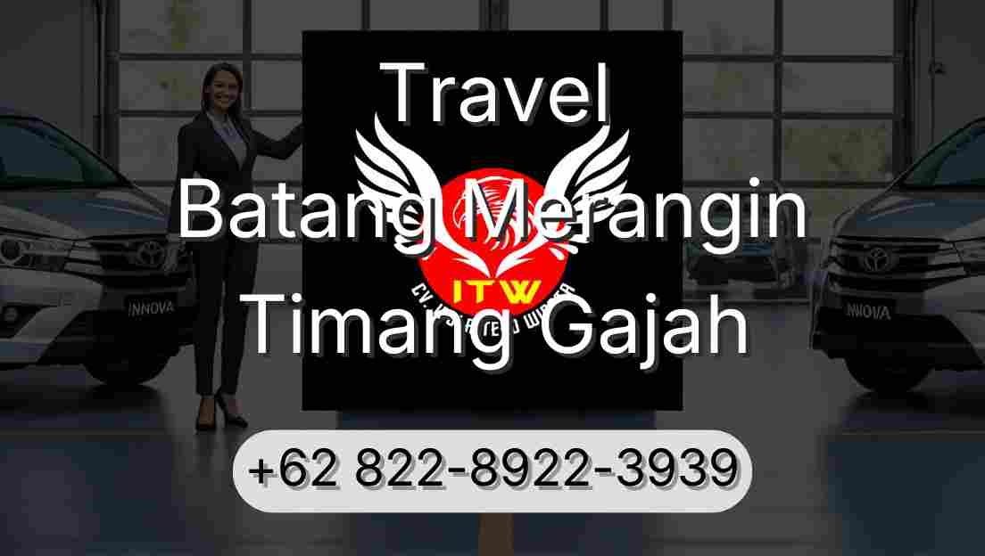 Travel Batang Merangin Timang Gajah