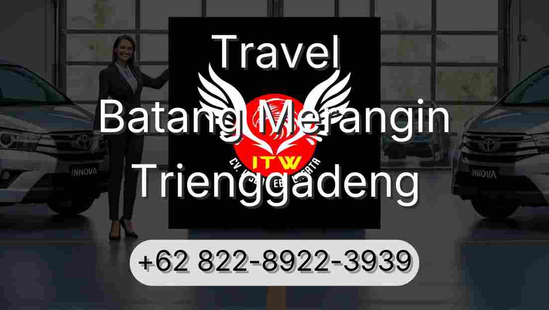 Travel Batang Merangin Trienggadeng