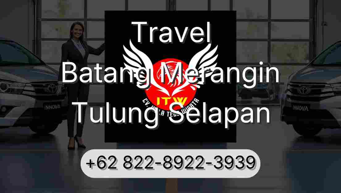 Travel Batang Merangin Tulung Selapan