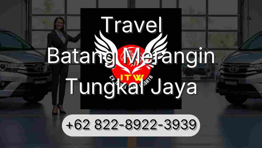 Travel Batang Merangin Tungkal Jaya