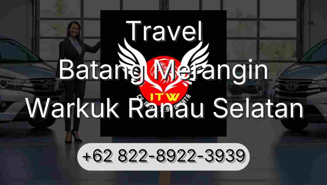 Travel Batang Merangin Warkuk Ranau Selatan