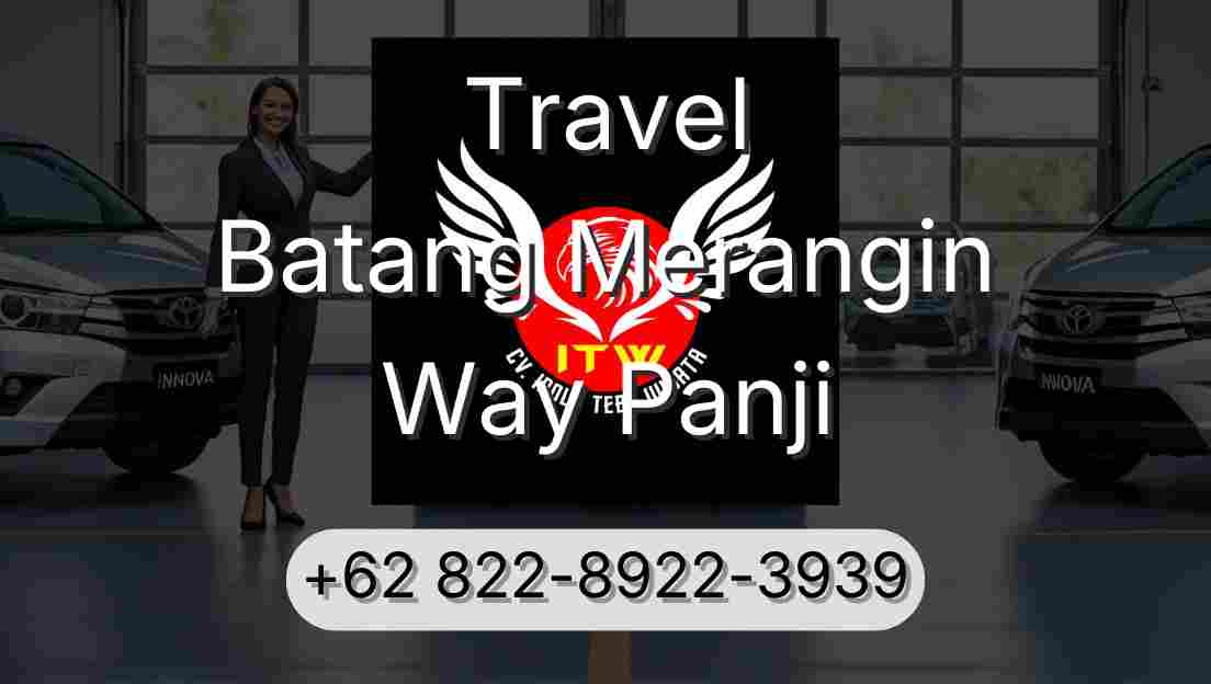 Travel Batang Merangin Way Panji