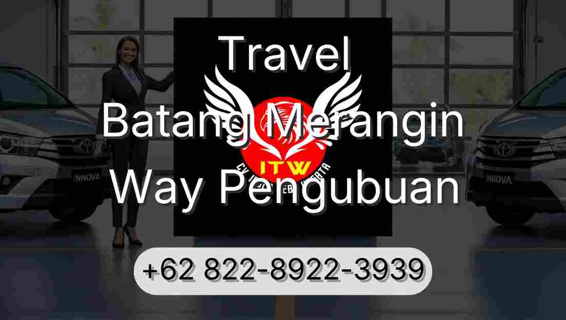 Travel Batang Merangin Way Pengubuan