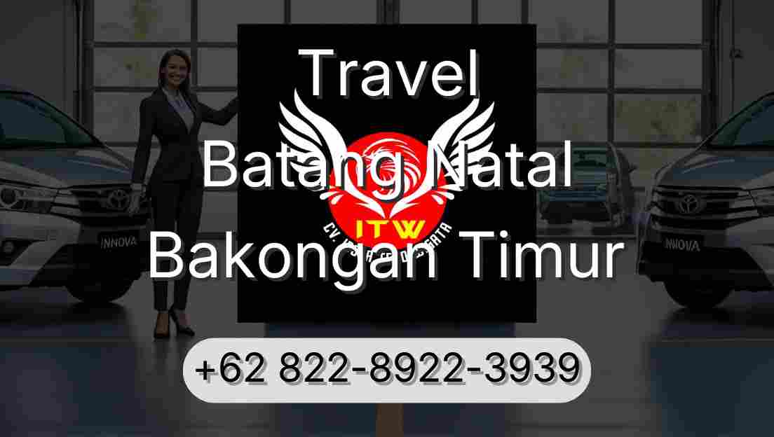 Travel Batang Natal Bakongan Timur