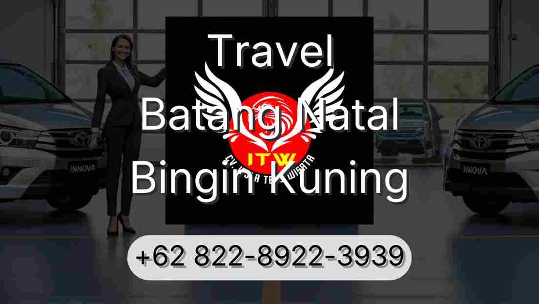 Travel Batang Natal Bingin Kuning