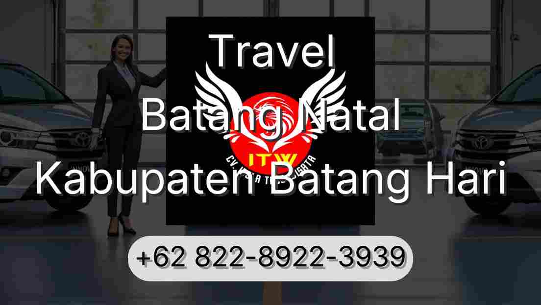 Travel Batang Natal Kabupaten Batang Hari