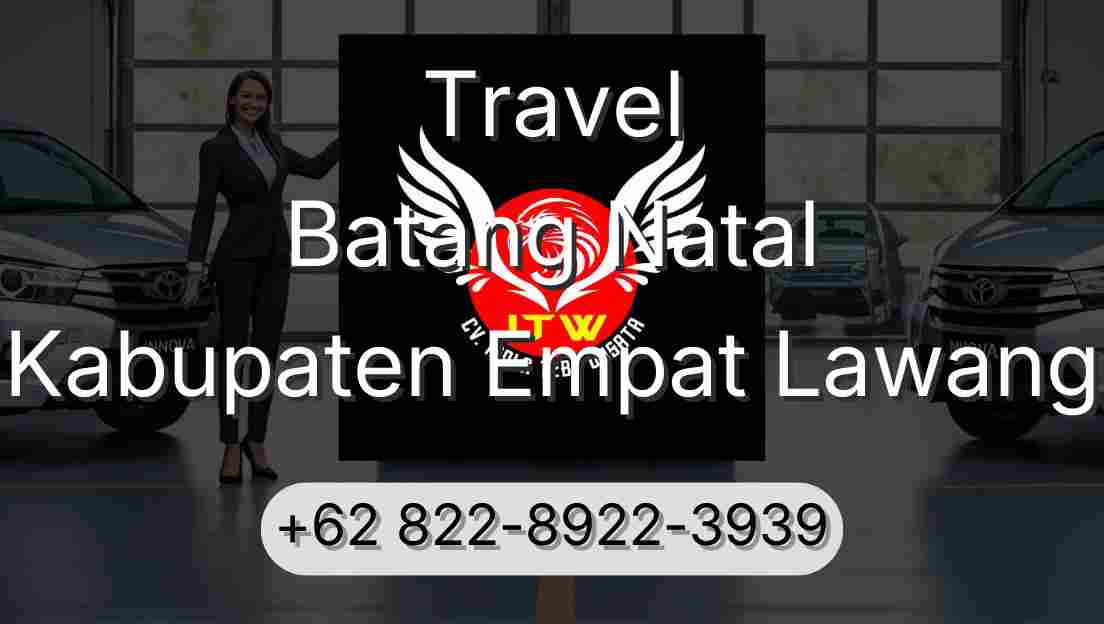 Travel Batang Natal Kabupaten Empat Lawang