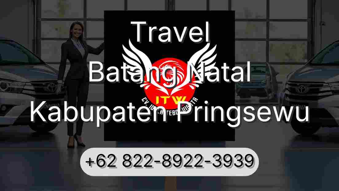 Travel Batang Natal Kabupaten Pringsewu