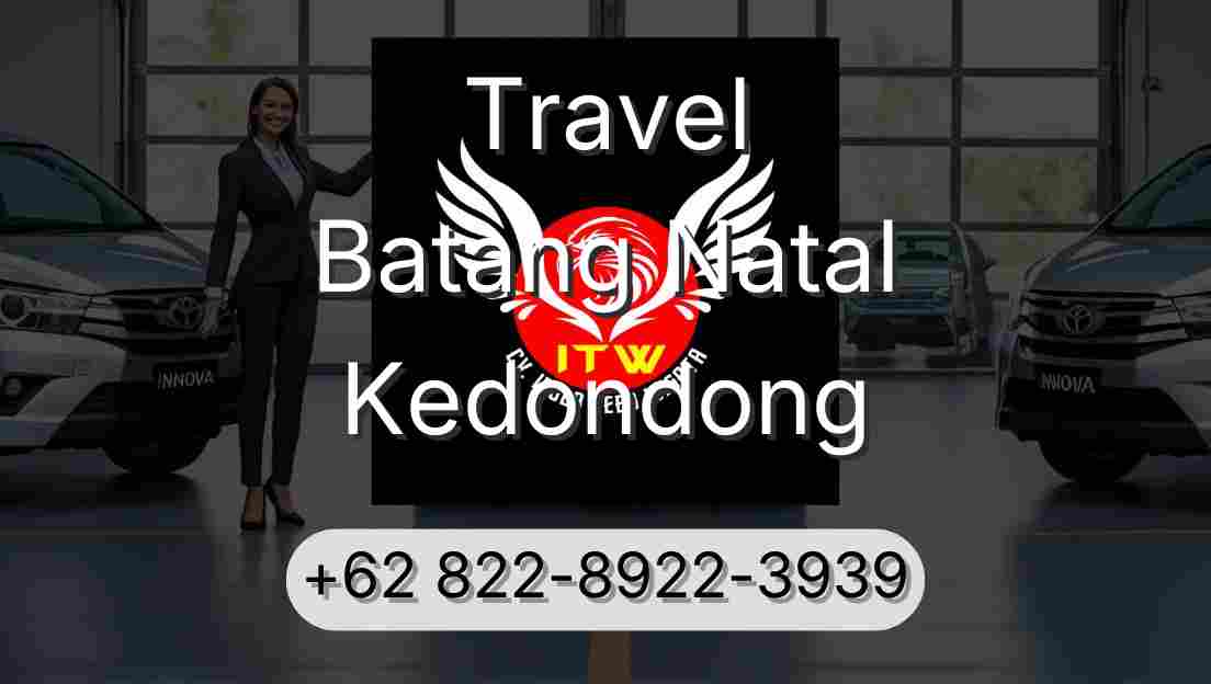 Travel Batang Natal Kedondong