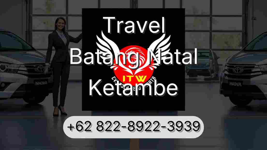 Travel Batang Natal Ketambe