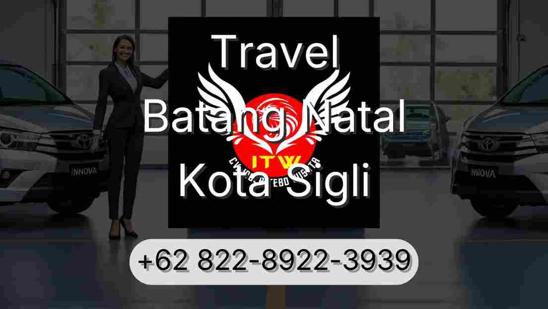Travel Batang Natal Kota Sigli