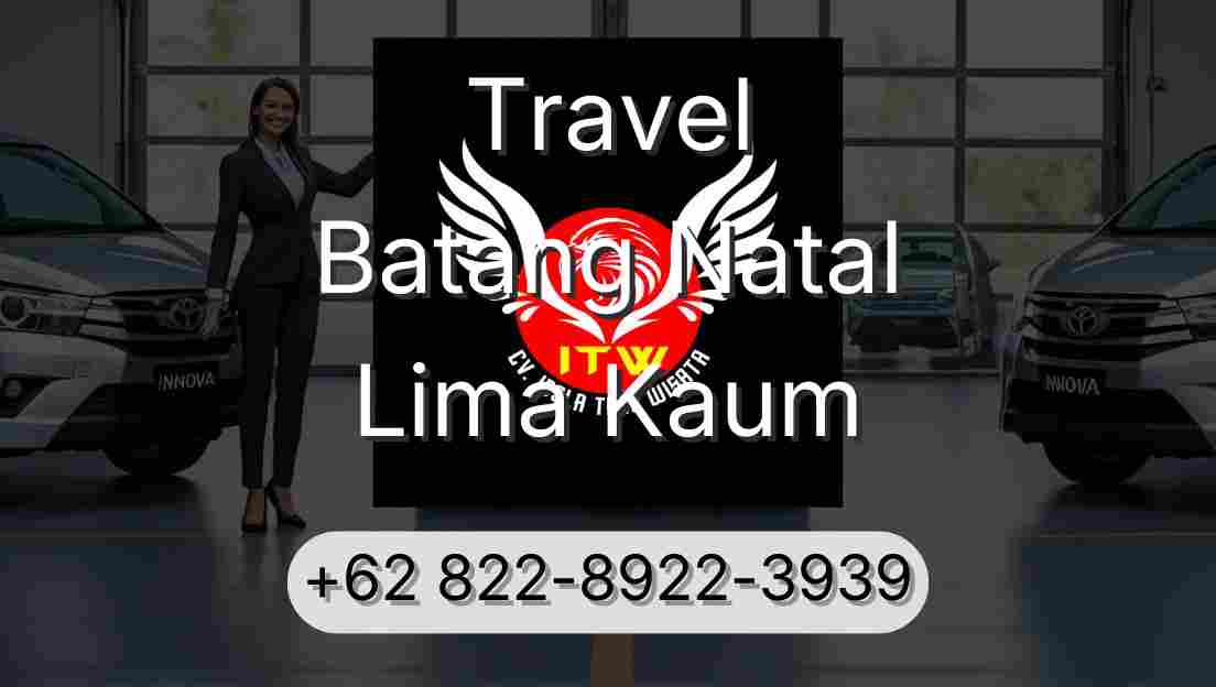 Travel Batang Natal Lima Kaum
