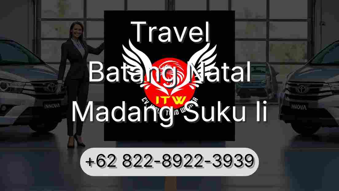 Travel Batang Natal Madang Suku Ii