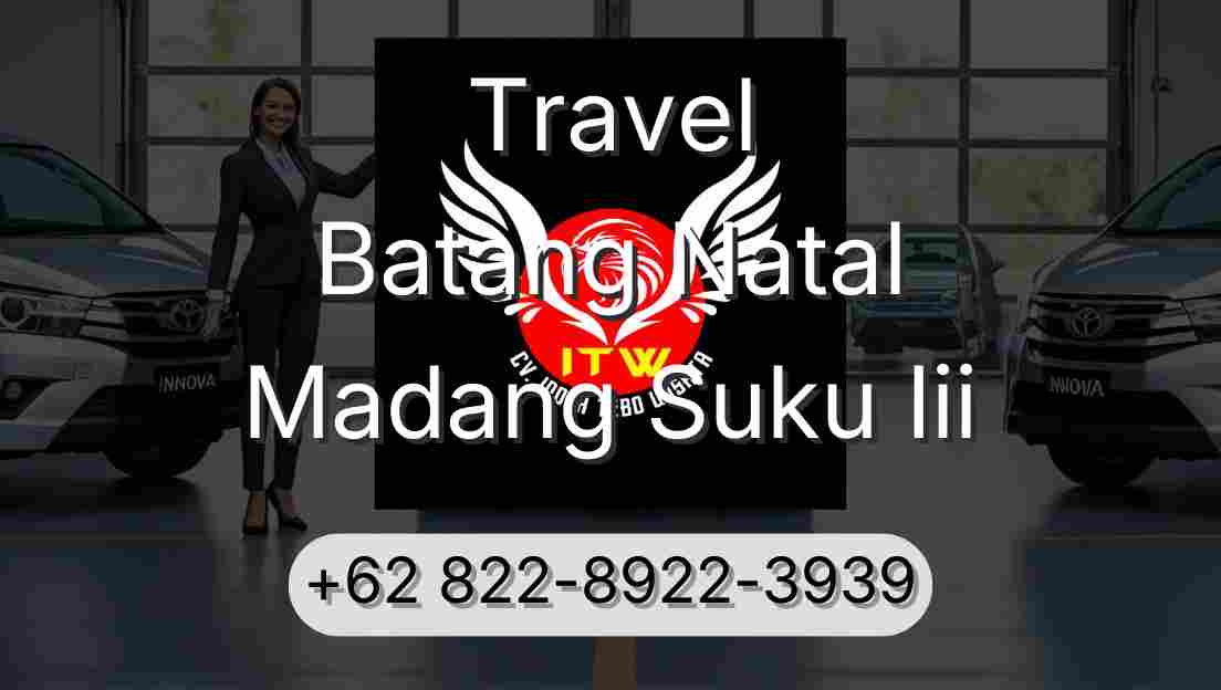 Travel Batang Natal Madang Suku Iii
