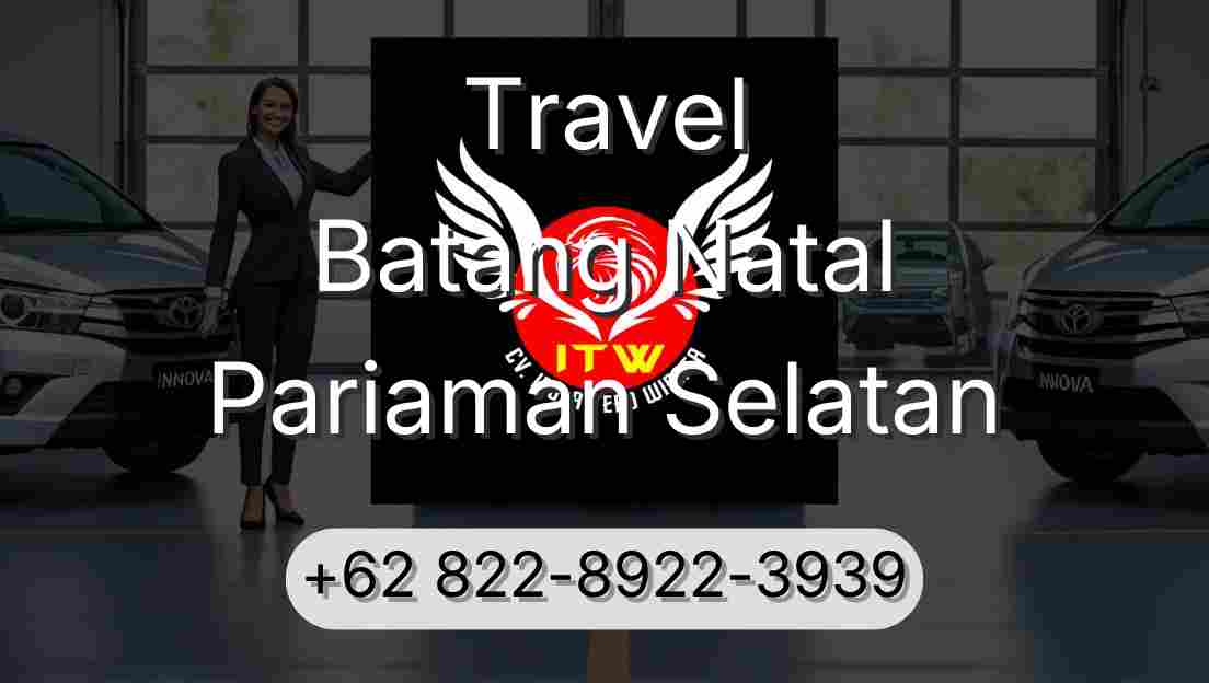 Travel Batang Natal Pariaman Selatan
